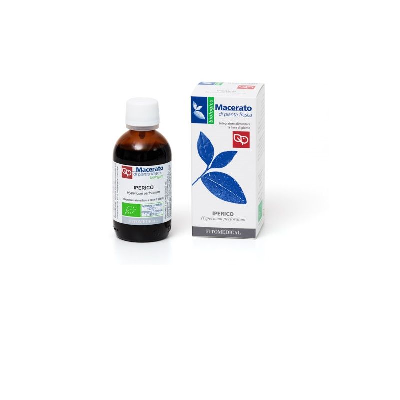 Fitomedical Tintura Madre Bio Iperico per il mantenimento del fisiologico tono dell’umore 50ml-1