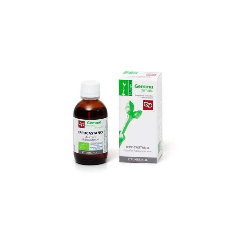 Fitomedical Ippocastano Macerato Glicerico Bio 1000ml-1