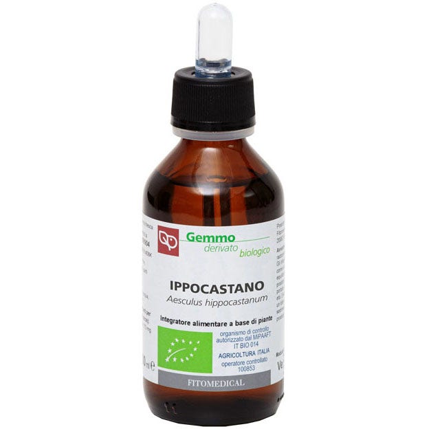 Fitomedical Ippocastano Gemmoderivato Bio 100ml-1