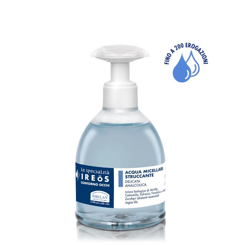 Helan Ireos Contorno Occhi acqua micellare struccante 240ml-2