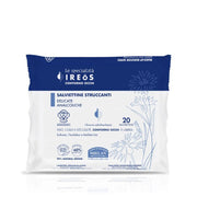Helan Ireos Contorno Occhi salviettine struccanti delicate analcoliche 20 pezzi-1
