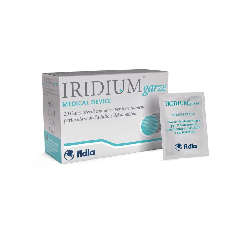 Iridium 20 garze sterili monouso-1