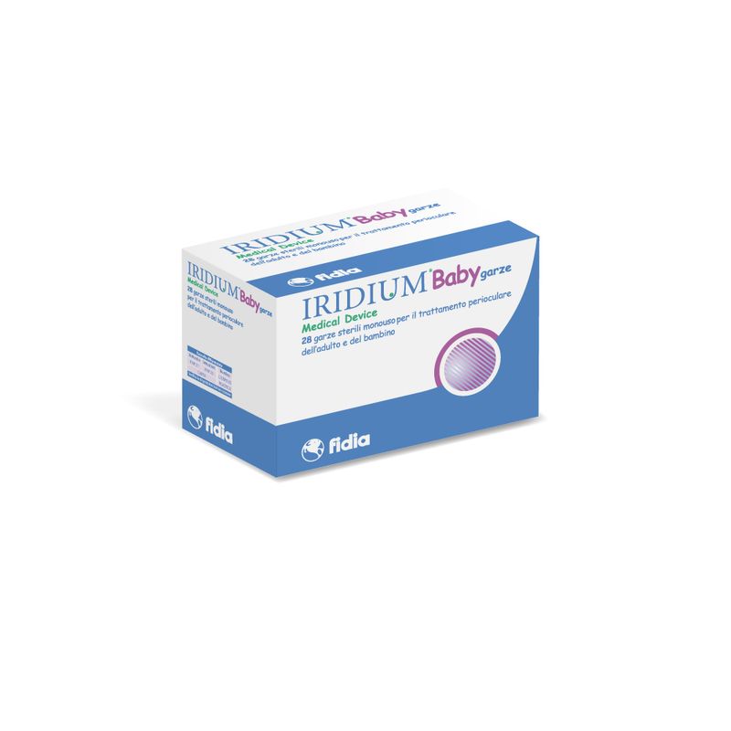 IRIDIUM Baby garze 28pz-1