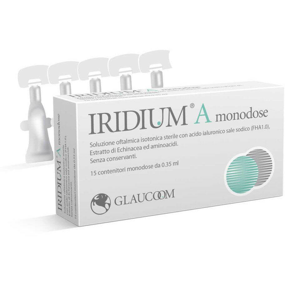 Iridium A collirio 15 monodose da 0,35 ml-2
