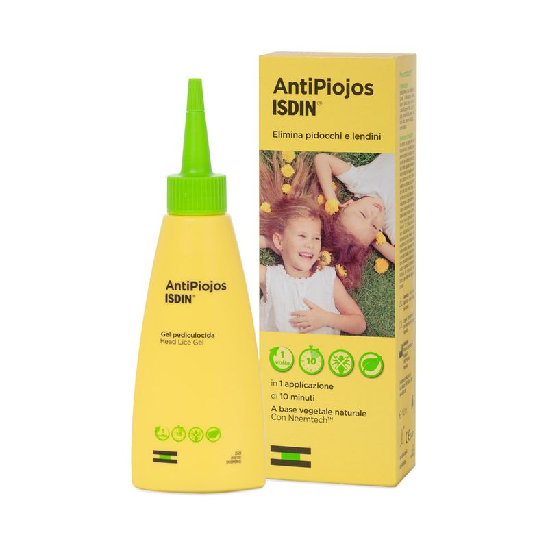 Isdin Anti-pidocchi gel pediculicida 100ml-1