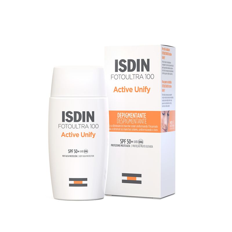 FotoUltra 100 Isdin Crema Active Unify SPF 50+ 50ml-1