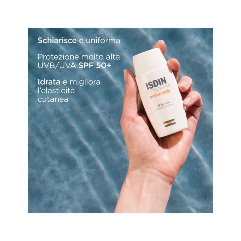FotoUltra 100 Isdin Crema Active Unify SPF 50+ 50ml-2
