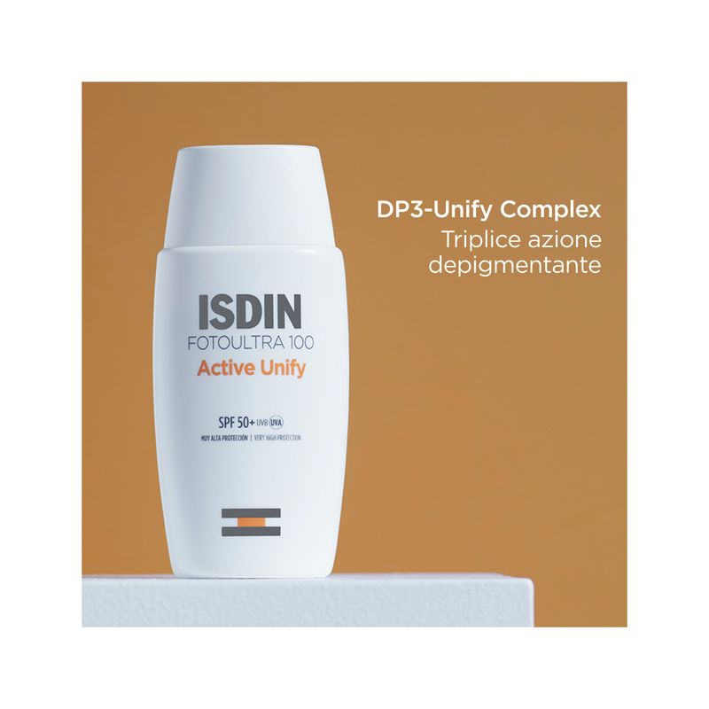 FotoUltra 100 Isdin Crema Active Unify SPF 50+ 50ml-3