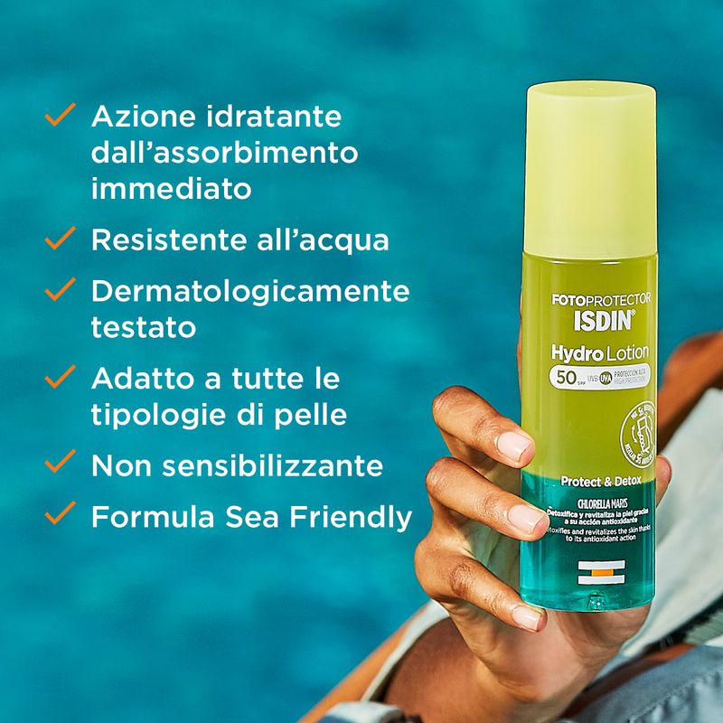 Isdin FotoProtector Hydro Lotion SPF50 Corpo 200ml-4