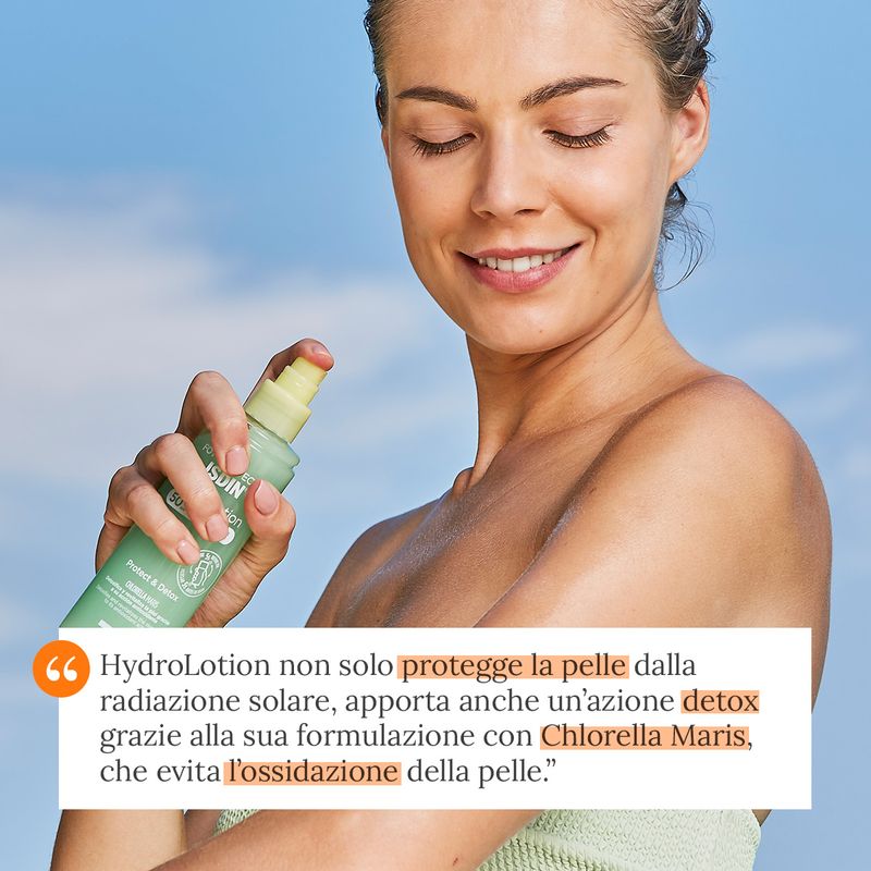 Isdin FotoProtector Hydro Lotion SPF50 Corpo 200ml-5