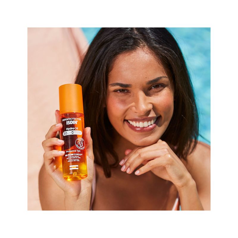 Isdin Fotoprotector Corpo Hydro Oil SPF30 200ml-7