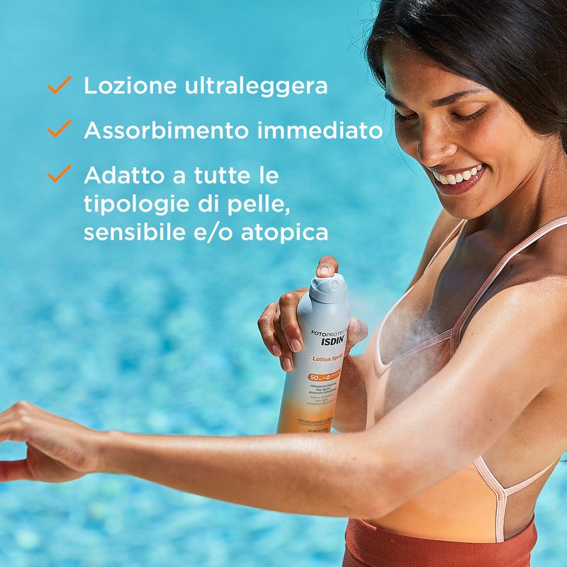 Isdin Fotoprotector Lotion Spray Corpo SFP50 250ml-3