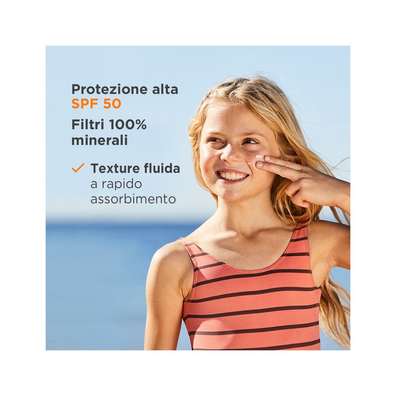 Isdin Fotoprotector Fusion Fluid Mineral Baby Pediatrics SPF50 50ml-2