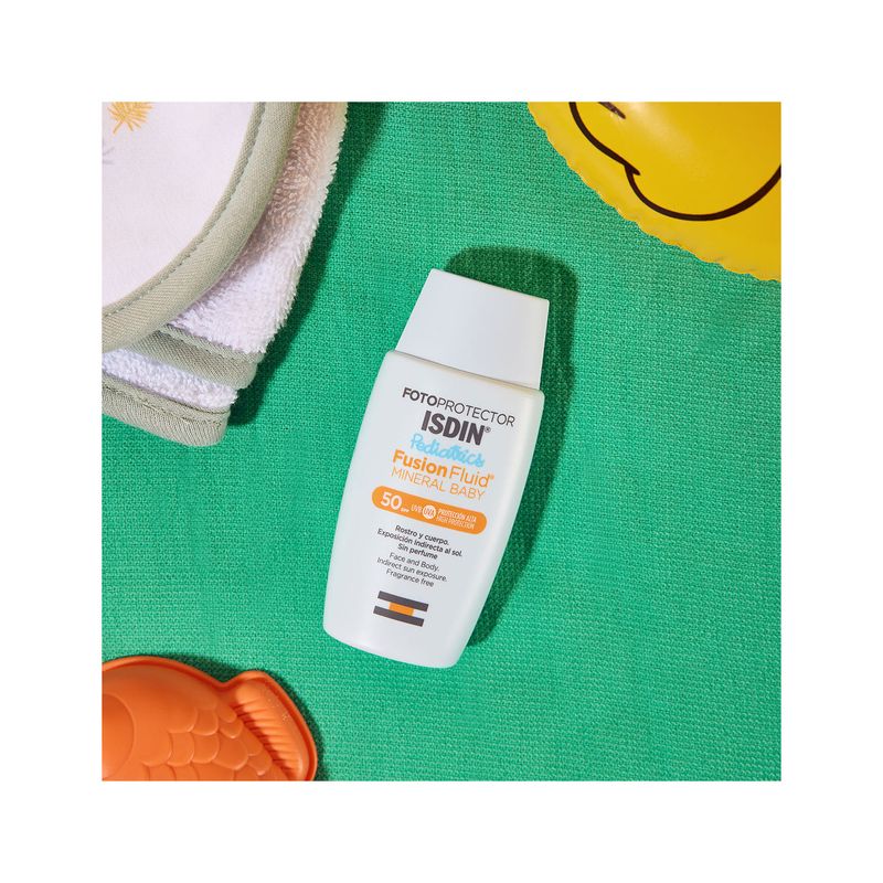 Isdin Fotoprotector Fusion Fluid Mineral Baby Pediatrics SPF50 50ml-7