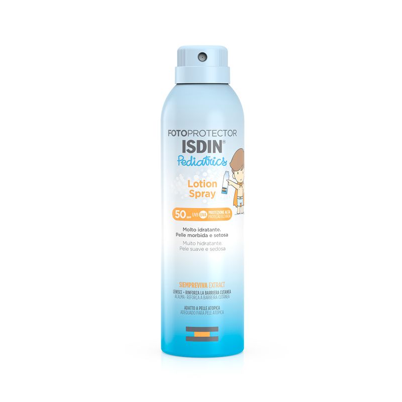 Isdin Fotoprotector Lotion Spray Pediatrics Corpo SPF50 250ml-1