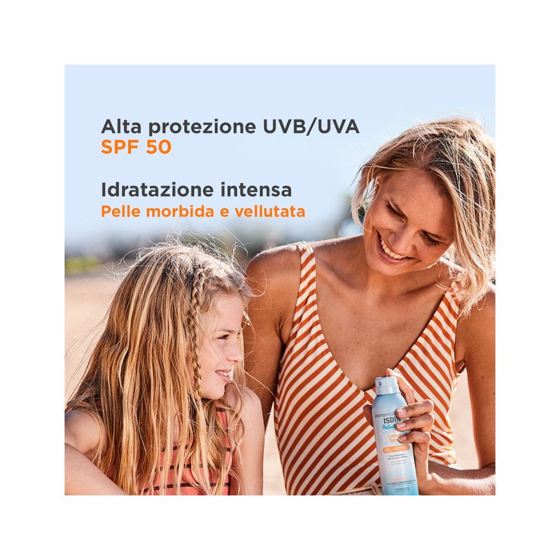 Isdin Fotoprotector Lotion Spray Pediatrics Corpo SPF50 250ml-2