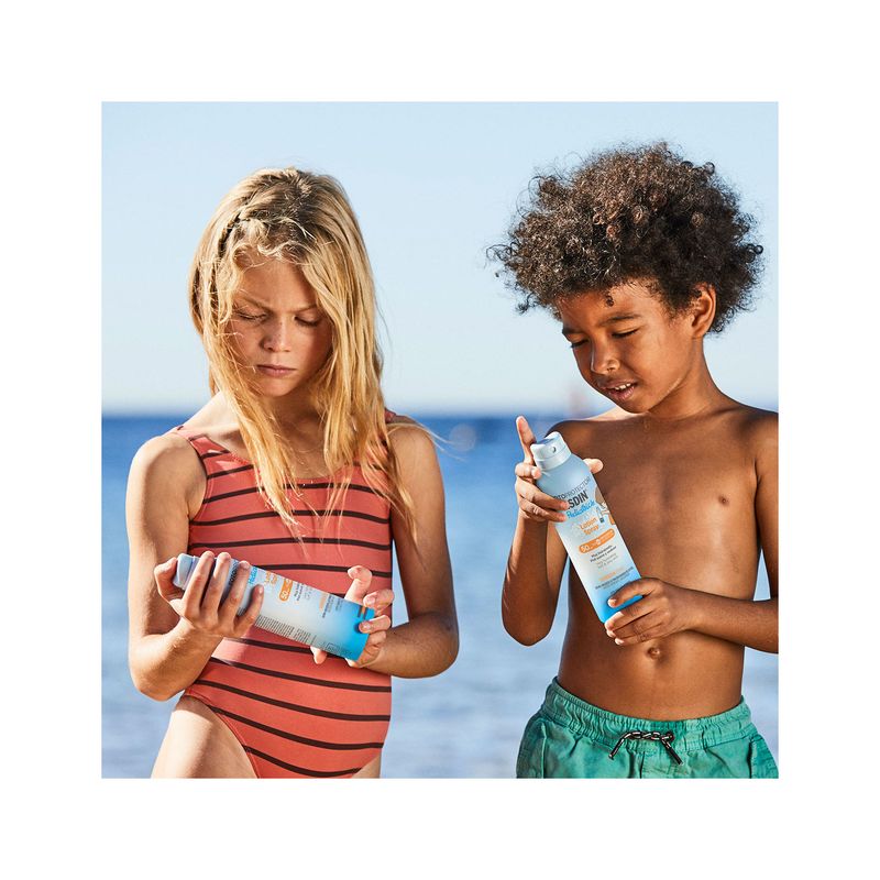 Isdin Fotoprotector Lotion Spray Pediatrics Corpo SPF50 250ml-6