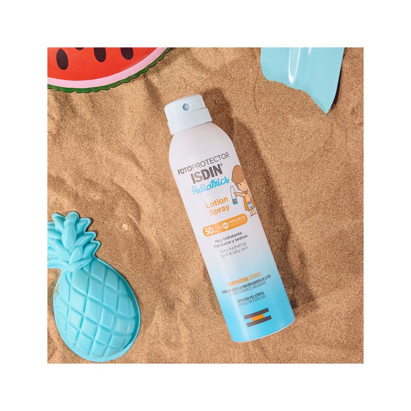Isdin Fotoprotector Lotion Spray Pediatrics Corpo SPF50 250ml-7