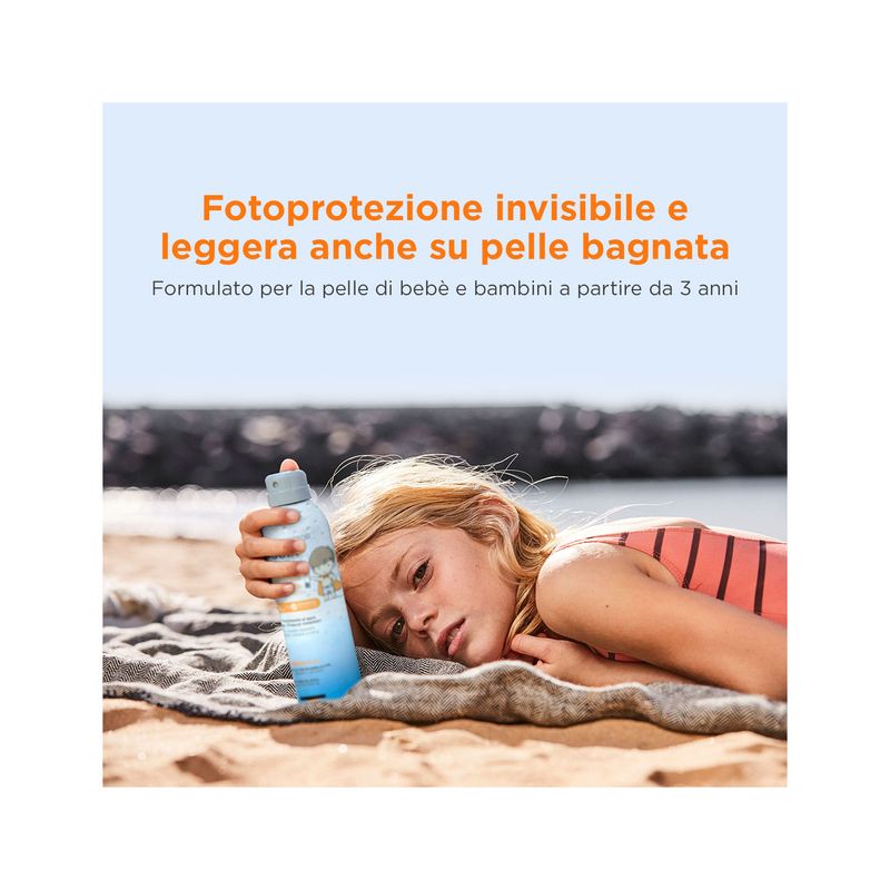 Isdin Fotoprotector Corpo Transparent Spray Wet Skin Pediatrics SPF50 250ml-5
