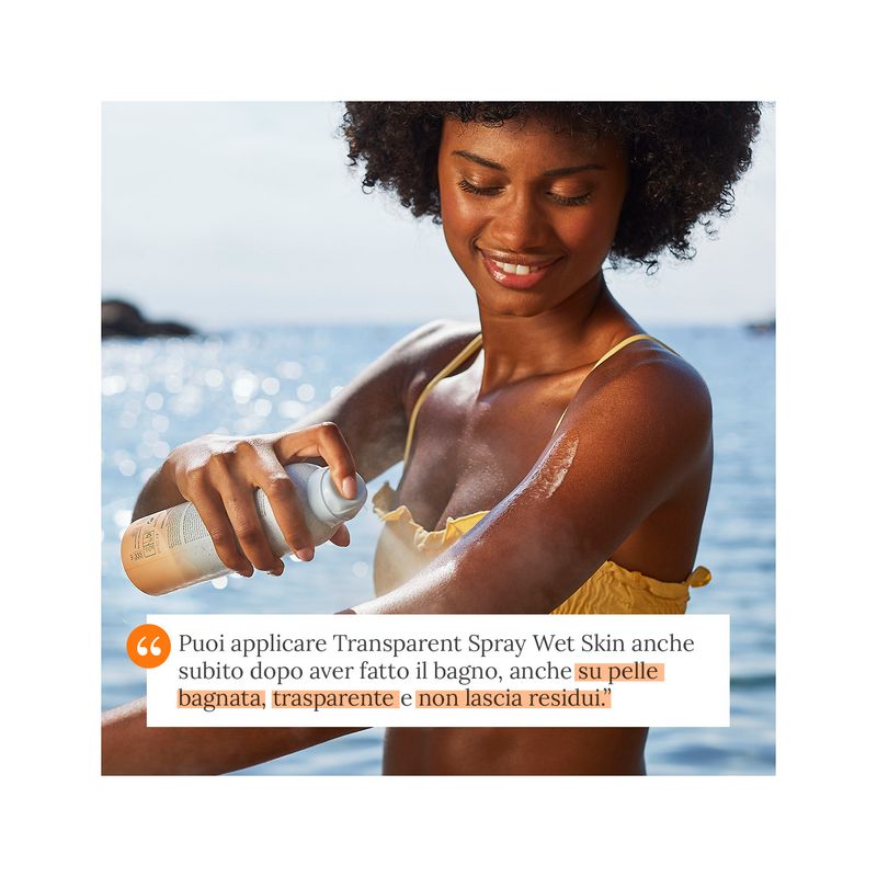 Isdin Fotoprotector Corpo Transparent Wet Skin SPF50 250ml-5