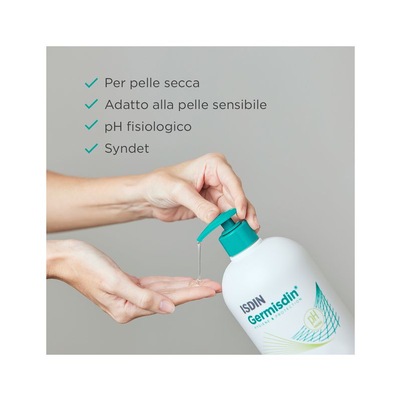 Isdin Germisdin Aloe Vera Igiene Corpo Quotidiana 1 Litro-4
