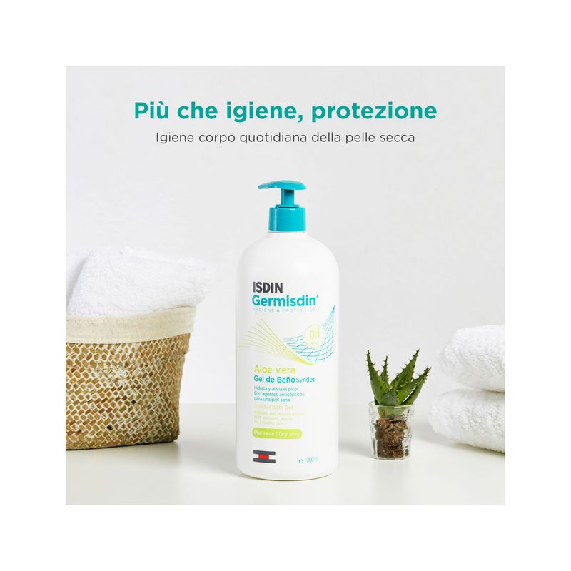 Isdin Germisdin Aloe Vera Igiene Corpo Quotidiana 1 Litro-5