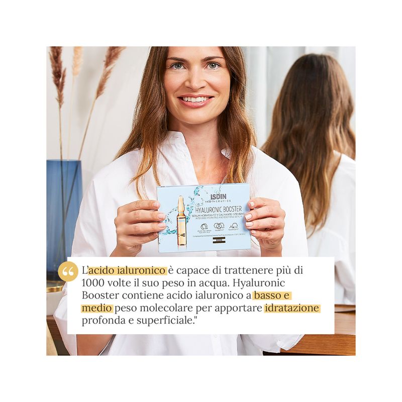 Isdin Isdinceutics Hyaluronic Concentrate Booster 10 Fiale-6