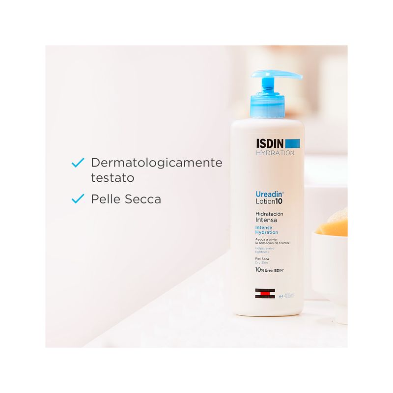 Isdin Hydration Ureadin Lotion 10 idratazione intensa pelle secca 400ml-5