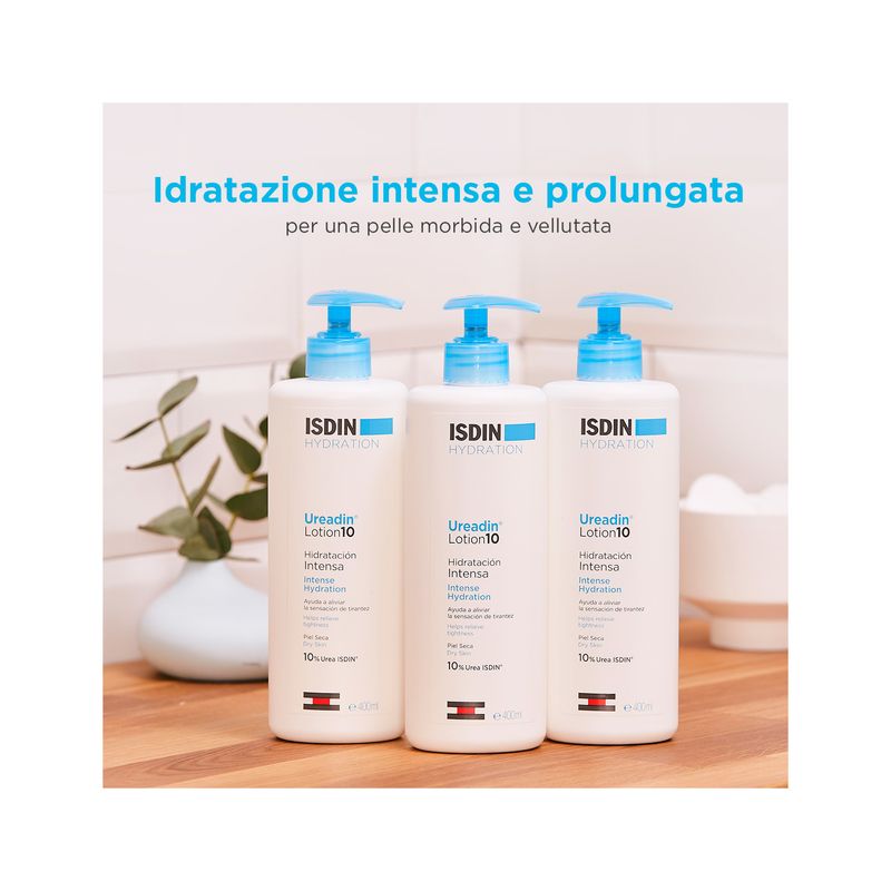 Isdin Hydration Ureadin Lotion 10 idratazione intensa pelle secca 400ml-6