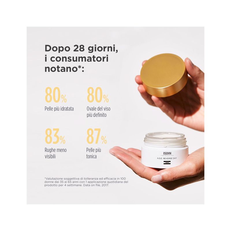 Isdin Isdinceutics Crema Viso Age Reverse Day 50ml-4