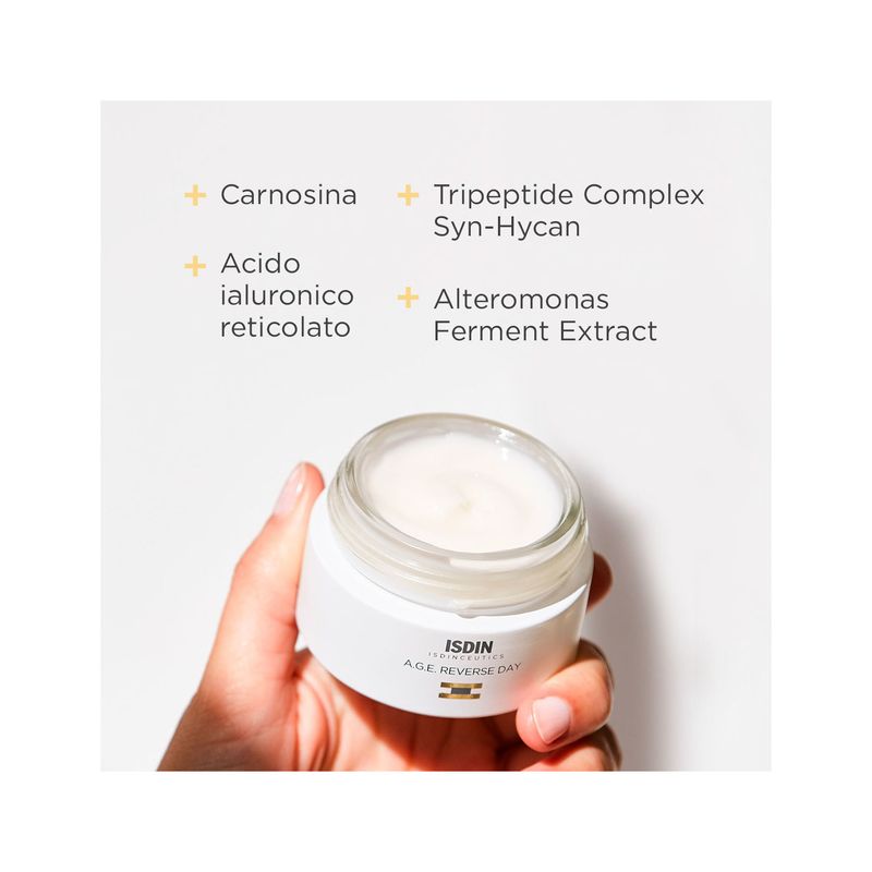 Isdin Isdinceutics Crema Viso Age Reverse Day 50ml-6