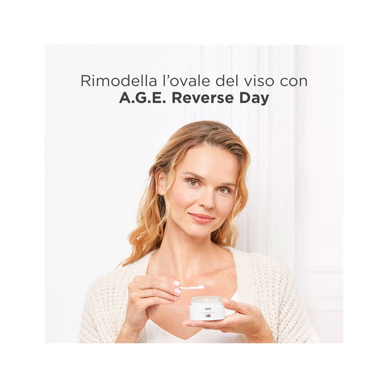 Isdin Isdinceutics Crema Viso Age Reverse Day 50ml-8