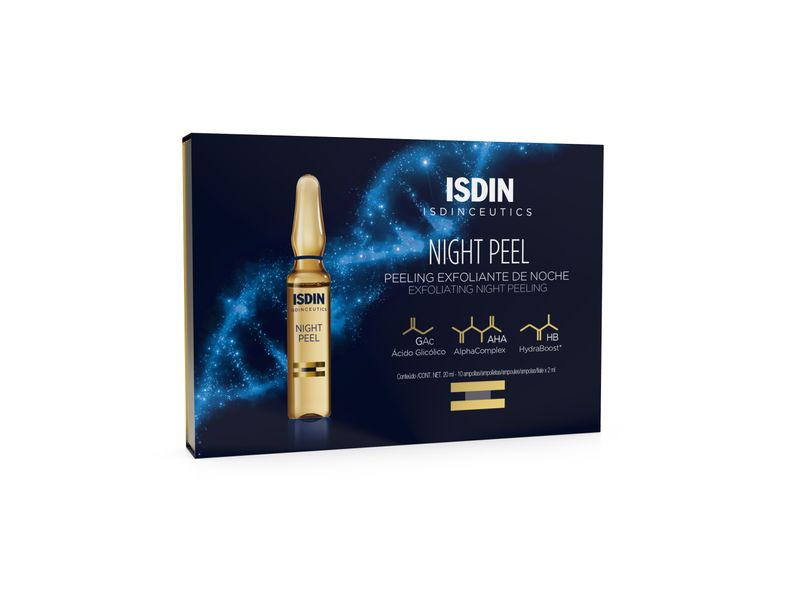 Isdin Isdinceutics Night Peel Viso 10 Fiale-1