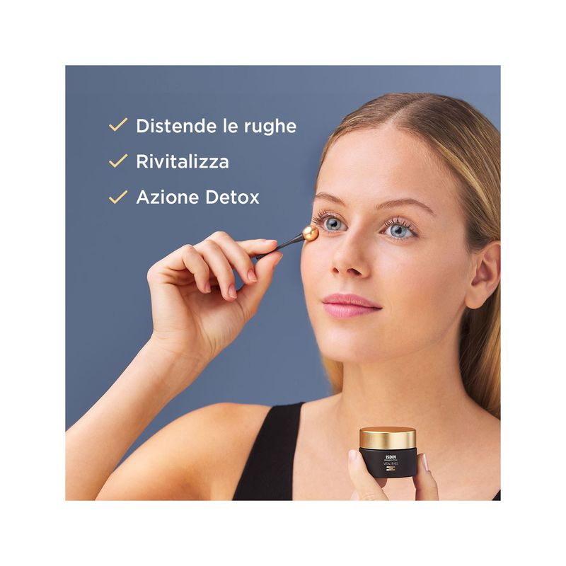 Isdin Isdinceutics Vital Eyes Crema Contorno Occhi 15ml-3