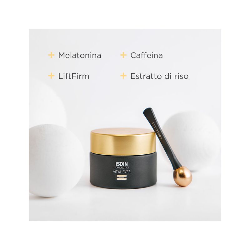 Isdin Isdinceutics Vital Eyes Crema Contorno Occhi 15ml-5