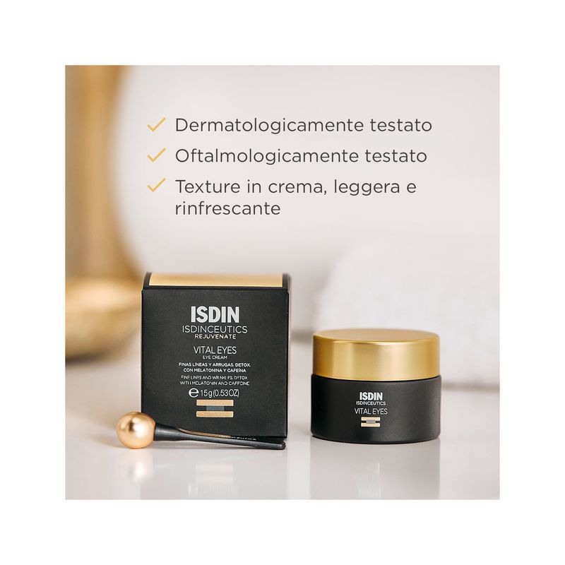 Isdin Isdinceutics Vital Eyes Crema Contorno Occhi 15ml-6
