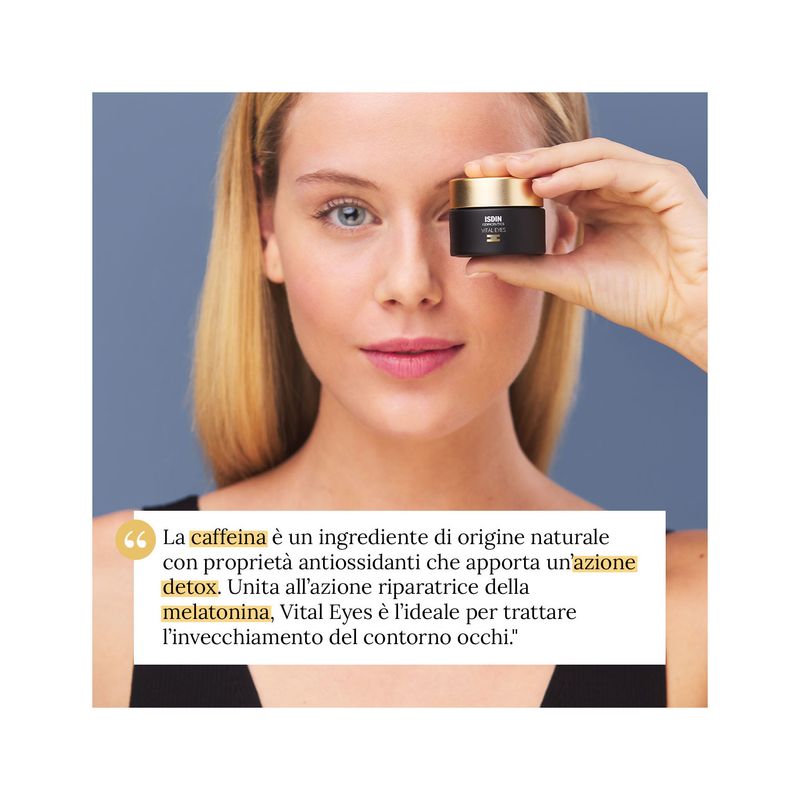 Isdin Isdinceutics Vital Eyes Crema Contorno Occhi 15ml-7