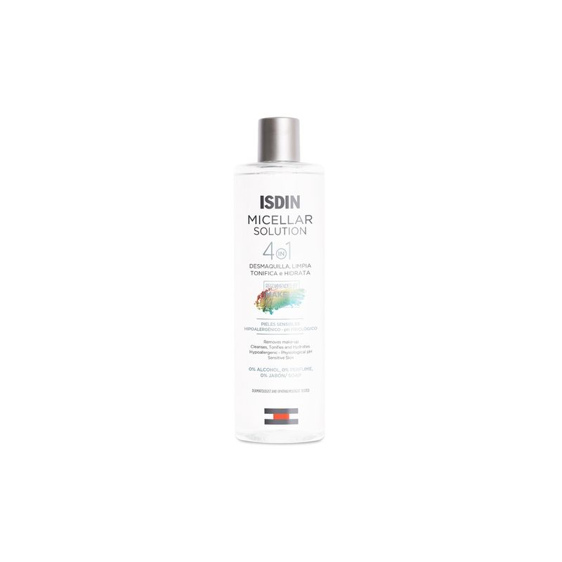 Isdin Micellar Solution Detersione Idratante Viso 400ml-1
