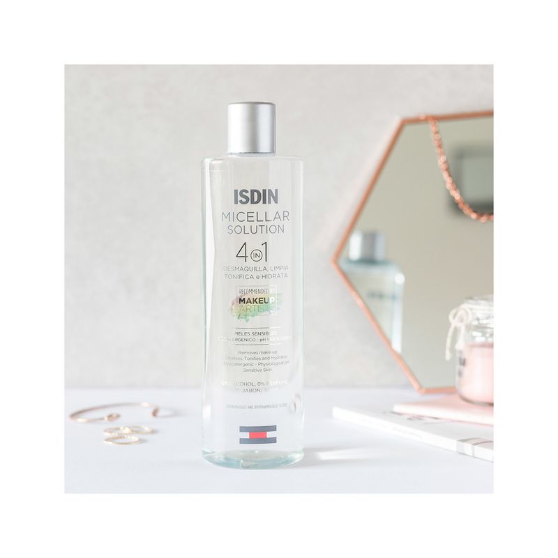 Isdin Micellar Solution Detersione Idratante Viso 400ml-7