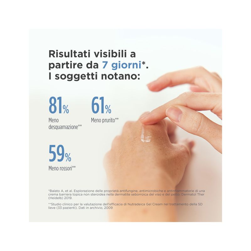 Isdin Nutradeica Gel Crema Viso Pelle Seborroica 50ml-3