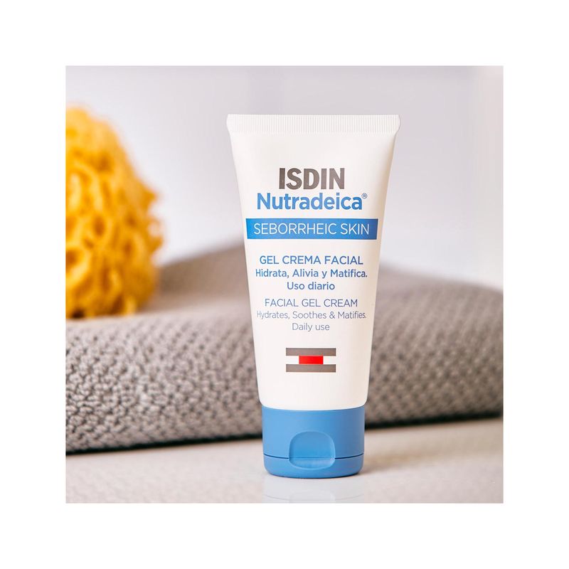 Isdin Nutradeica Gel Crema Viso Pelle Seborroica 50ml-7