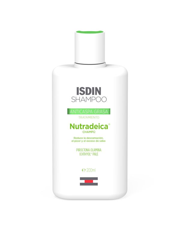 Isdin Nutradeica Shampoo Dermatologico Antiforfora Cute Grassa 200mll-1