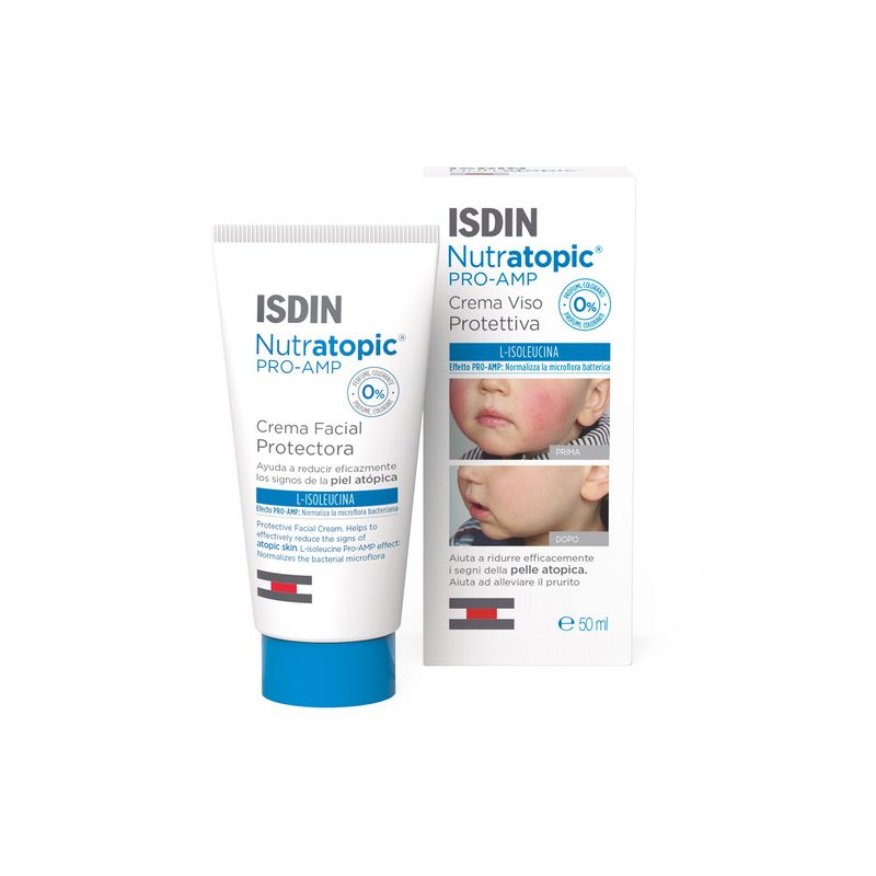 Isdin Nutratopic Pro-Amp Crema Viso 50ml-1