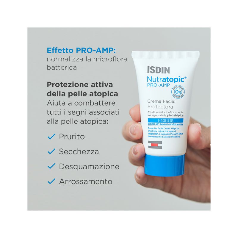 Isdin Nutratopic Pro-Amp Crema Viso 50ml-2