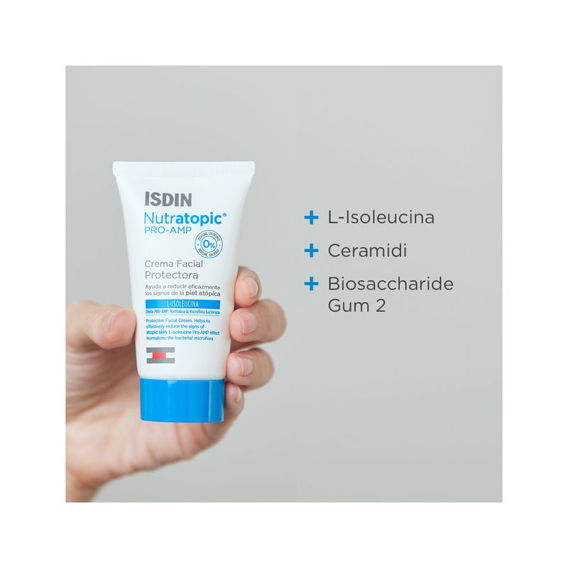 Isdin Nutratopic Pro-Amp Crema Viso 50ml-4