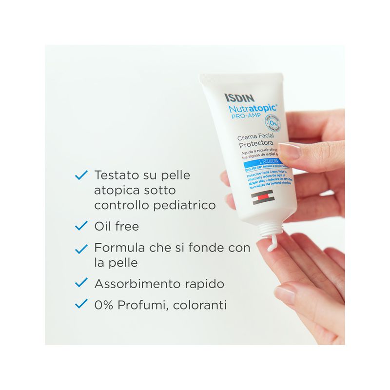 Isdin Nutratopic Pro-Amp Crema Viso 50ml-5