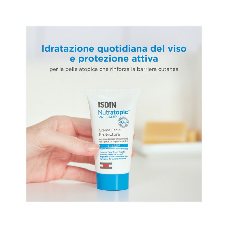 Isdin Nutratopic Pro-Amp Crema Viso 50ml-6