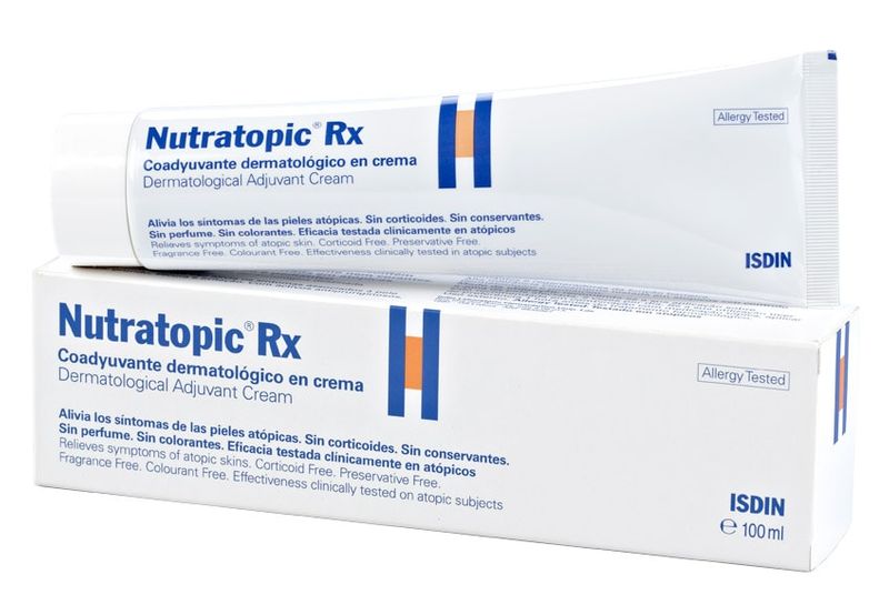 Isdin Nutratopic Rx Crema Pelle Atopica 100ml-1