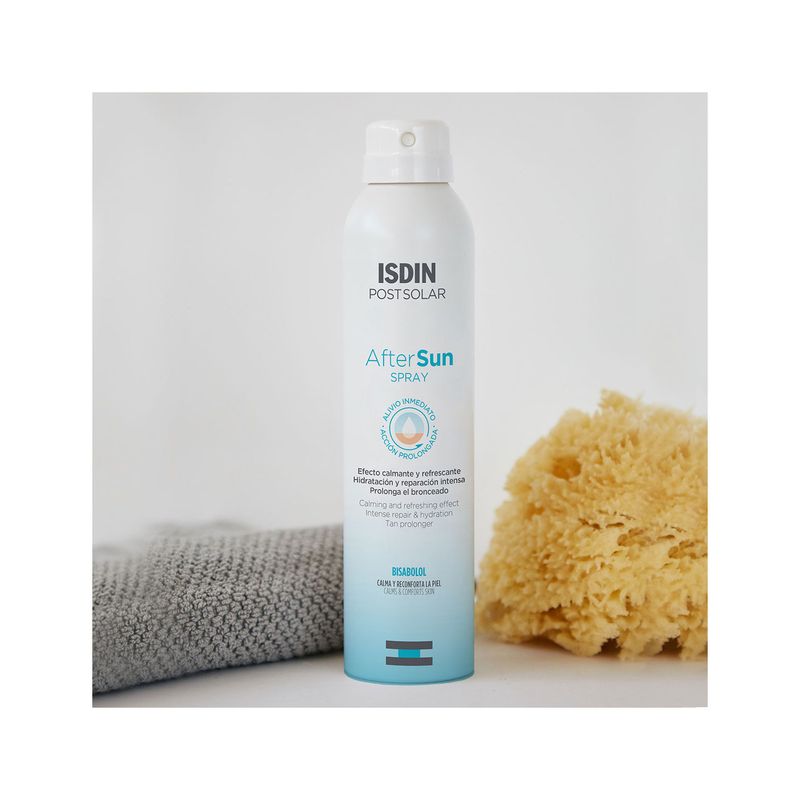 Isdin After Sun Spray Doposole 200ml-5