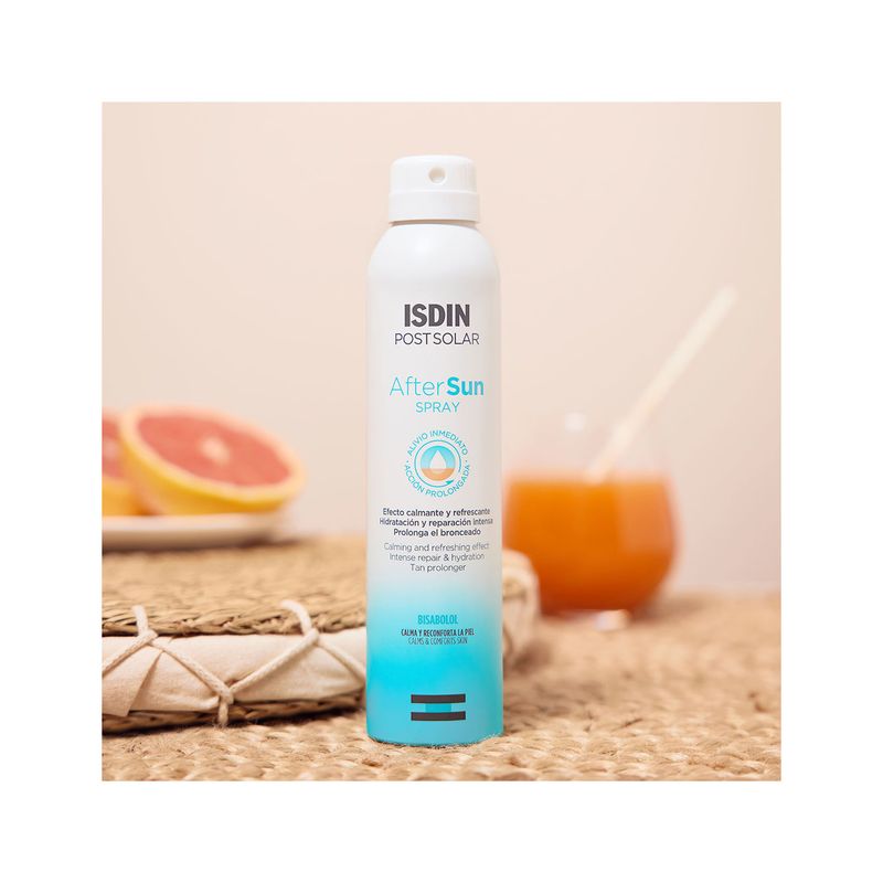 Isdin After Sun Spray Doposole 200ml-6